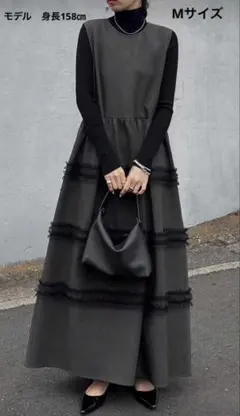 ノースリーブワンピース　M（SHEIN）