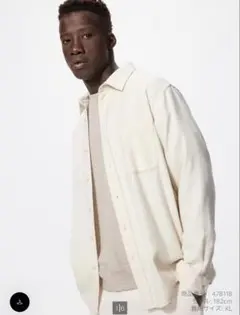 フランネルシャツ　UNIQLO Lサイズ