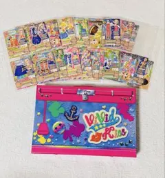 アイカツ 夏樹みくる トランク型バインダー ヴィヴィッドキス バラ売り検討