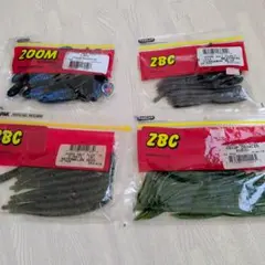 ZOOM ZBC ソフトルアー セットのサムネイル
