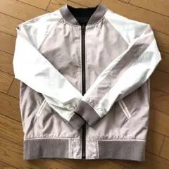 9/30まで！使用感・毛玉あります♧レディース♡リバーシブルジャケットブルゾン❣️