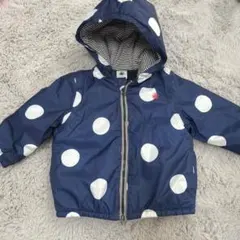 プチバトー　ダウン　12M 74センチ　ジャケット