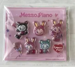 ナルミヤキャラクターズ メゾピアノ オリジナルぷっくりシール セブンイレブン