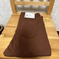 UNIQLO ヒートテック ストレッチレギンスパンツ L ブラウン