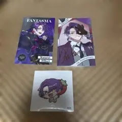 にじさんじ　8周年　7周年　ステッカー　カード　レア　渡会雲雀