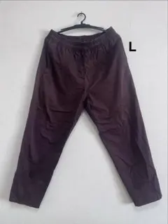 値下げ中！GU ブラウン　パンツ Lサイズ