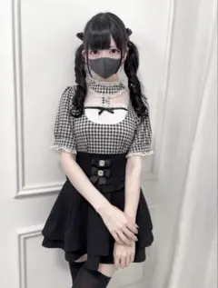 nekura ニット　半袖　トップス　メイド　量産