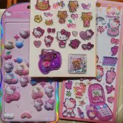 ハローキティ シールセット かわいいキャラクター