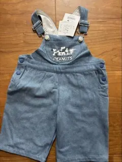 PEANUTS サロペット 80cm