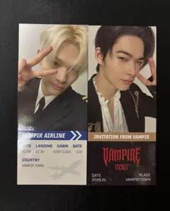 ENHYPEN WORLD ランダムチケット　ニキセット