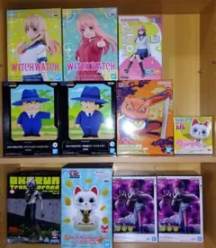 未開封 プライズ フィギュア まとめ売り 11点