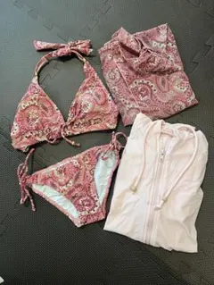 水着 ビキニ ラッシュガードSET レディース 海 プール