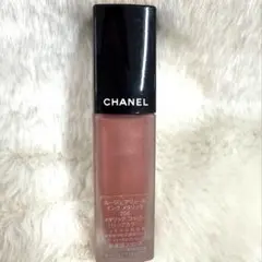 CHANEL シャネルルージュアリュールグロス CHANEL】ルージュ アリュール ラック ＃63 (CHANEL/リップグロス
