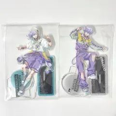 パラライ　中国限定 ビッグアクスタ 3周年　cozmez 珂波汰　那由汰