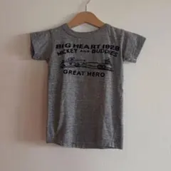 DENIM DUNGAREE ミッキー Ｔシャツ FITH 100のサムネイル