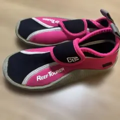 REEF Tourer ダイビングブーツ ピンク/ブラック　20センチ