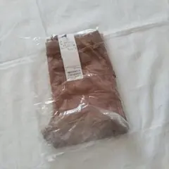 b.ROOM ブラウン スリムフィットパンツ スパッツ 130cm