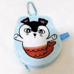 ちいかわ セイレーン　ガチャ　ダイカットポーチ