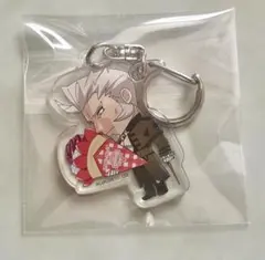 大逆転裁判　マリオンクレープ　アクリルキーホルダー　ハート・ヴォルテックス