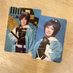 ミュージカル刀剣乱舞 大和守安定 クリアカード ふぉとカード