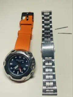 【送料込】ALBA AQUA GEAR ソーラー ダイバーのサムネイル