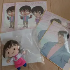 名探偵コナン　ラッキーくじ　高木渉＋佐藤美和子　セット