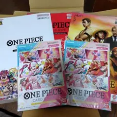 ワンピースカードゲーム　プレミアムカードコレクション　セット　 未開封