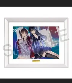 WHITE ALBUM2 直筆サイン入りクリスタアート 15th キービジュアル