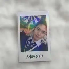 SEVENTEEN MINGYU HOLIDAY ミンギュ インスタントフォト