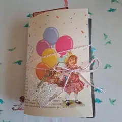 no,125…ハンドメイドジャンクジャーナル₊✼̥୭*