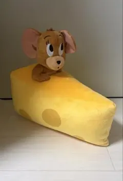 トムとジェリー ジェリー チーズ ぬいぐるみのサムネイル