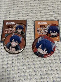 桃源暗鬼 ハンズ コラボ 缶バッジ 一ノ瀬四季 2個セット