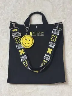 AMPTAK×COLORSポーチ付きショルダートート（ぷりっつ） - メルカリ