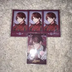 ローレン・イロアス　Valentine チェキ風カード