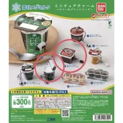 雪印メグミルク ミニチュアチャーム ゼリー＆プリンシリーズ　1 5 ガチャガチャ