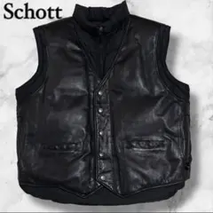 2026年最新】schott レザー ダウンベストの人気アイテム - メルカリ