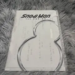 SnowMan 1st POPUP台北/クリアファイルセット