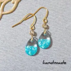 ≪114 ④≫レジンピアス 350円