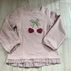 petit main プティマイン 長袖 トップス 110 女の子