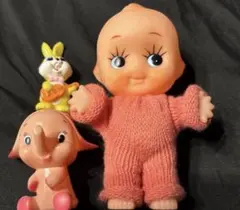 キューピー ミニフィギュア 3体セット