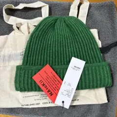 niko and ... グリーンニット帽 フリーサイズ