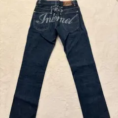 Lee BUDDY PROJECT デニムパンツ W28 濃紺 日本製 リー