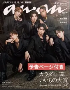 Aぇ！group 切り抜き anan No.2371