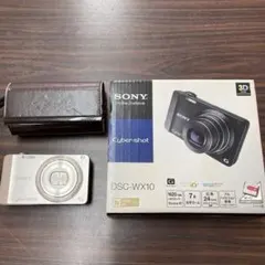 SONY Cyber-shot DSC-WX200 デジカメ 6359 - メルカリ