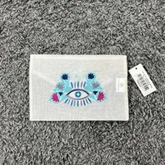 【未使用品】フラゴナール 刺繍ポーチ オーガンジー フランス限定のサムネイル