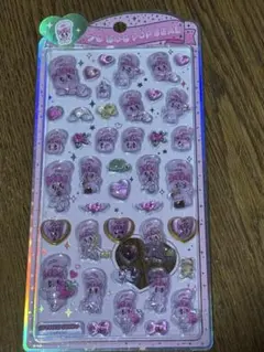 正規品　エスターバニー　うるちゅる　ポップシール　シール　ボンボンドロップ