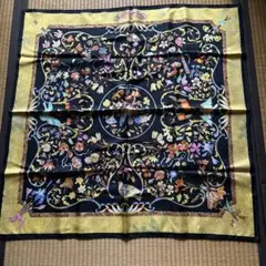 エルメス シルクスカーフ カレ90 Chapeau! 帽子 脱帽 - メルカリ