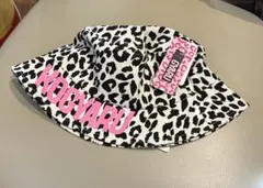 コギャル バースディ ヒョウ柄ハット