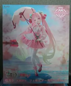 TAITO初音ミクシリーズの桜ミクAMP+フィギュア〜桜ドレスver.〜。③