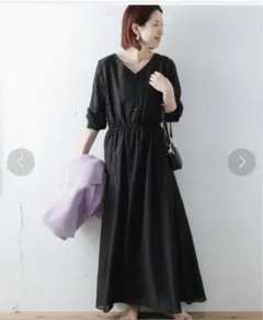 UR Sonny Label 2WAYシアーワンピース